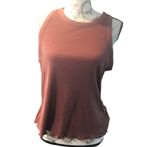 Old Navy Brown Tank Top Women's Size XL - Picture 9 of 11